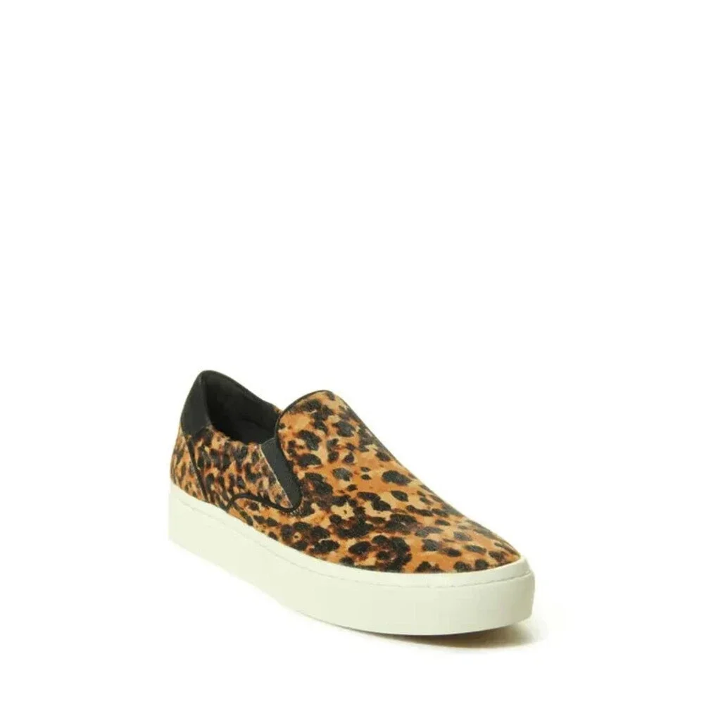 Vaneli Yodel Sneakers Women's US 11 Multi Leopard Slip On Casual Shoes JOBB673